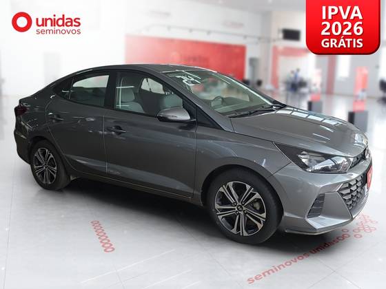 HYUNDAI HB20S 1.0 TGDI FLEX COMFORT PLUS AUTOMÁTICO